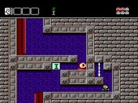 une photo d'Ã©cran de Battle Kid 2 - Mountain of Torment sur Nintendo Nes